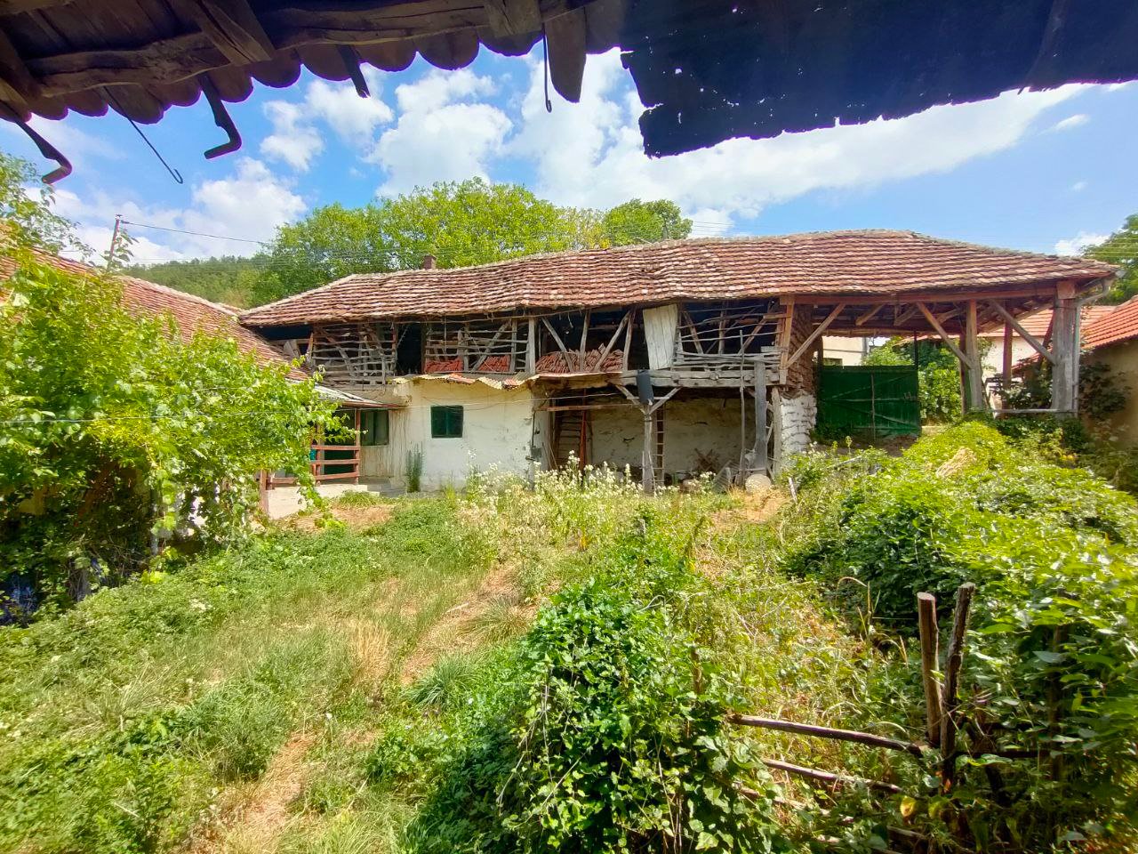 Zemědělská usedlost s potenciálem